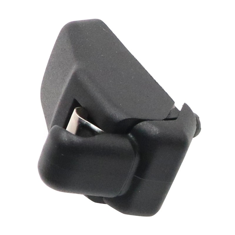 Soillar New Black Sun Visor Clip Hook Retainer Fits Maserati