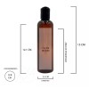 Xena Botellas Ambar 125 Ml Envases Frasco Pet Con Tapa