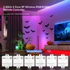 BTF-LIGHTING RB3 Wireless 2.4G RF 4 Zone RGB RGBW Remote