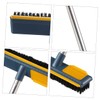 OATIPHO Telescopic Handle Scrape Brush with Stiff Bristles for Bathroom
