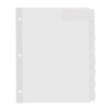 Avery Big Tab Printable Large White Label Dividers with Easy