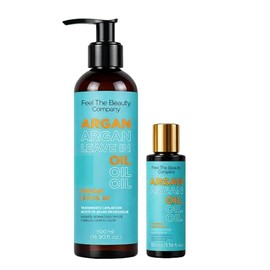 Feel The Beauty Duo Leave In 500ml & Aceite Argan Oil 100ml