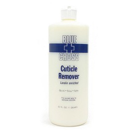 UnKnown Blue Cross Cuticle Remover Cuticle Remover_32Fl.oz / Blue Cross Cuticle Remober 큐티클 리무버_32Fl.oz