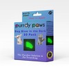 Purrdy Paws Soft Nail Caps for Dog Claws Ultra Glow