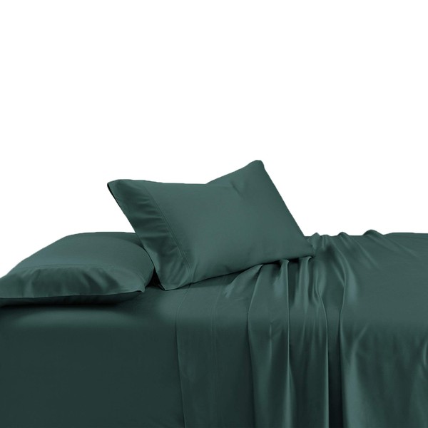 Royal Tradition Viscose from Bamboo-Cotton Blend Sheet Set (Split-King Size,