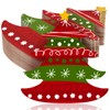 Suttmin 100 Pcs Christmas Ugly Sweater Paper Plates Ugly Sweater