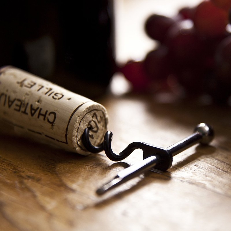 Makupon Multi-Tool Corkscrew Keychain Portable Red Wine Bottle Opener Set