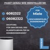 LICHTBLAU Rinse Chamber Seal 44 mm Rubber for Dosing Unit