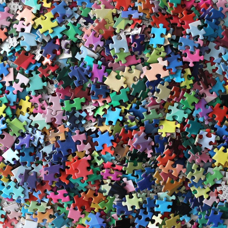 Moruska 1000 Piece Puzzles for Adults Teen - Gradient Color