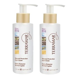 Set 2 Suero Protector Termal Capilar Terramar Envío Gratis