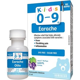 Homeocan Kids 0-9 Earache Solution 25ml