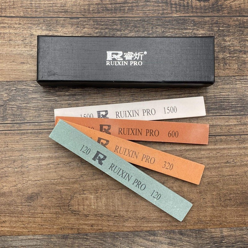 Ruixin pro Aluminium alloy Knife sharpener system 360 degree flip