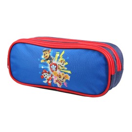 Bagtrotter Pat'Patrouille Bleue School Bag with 2 Compartments, blue