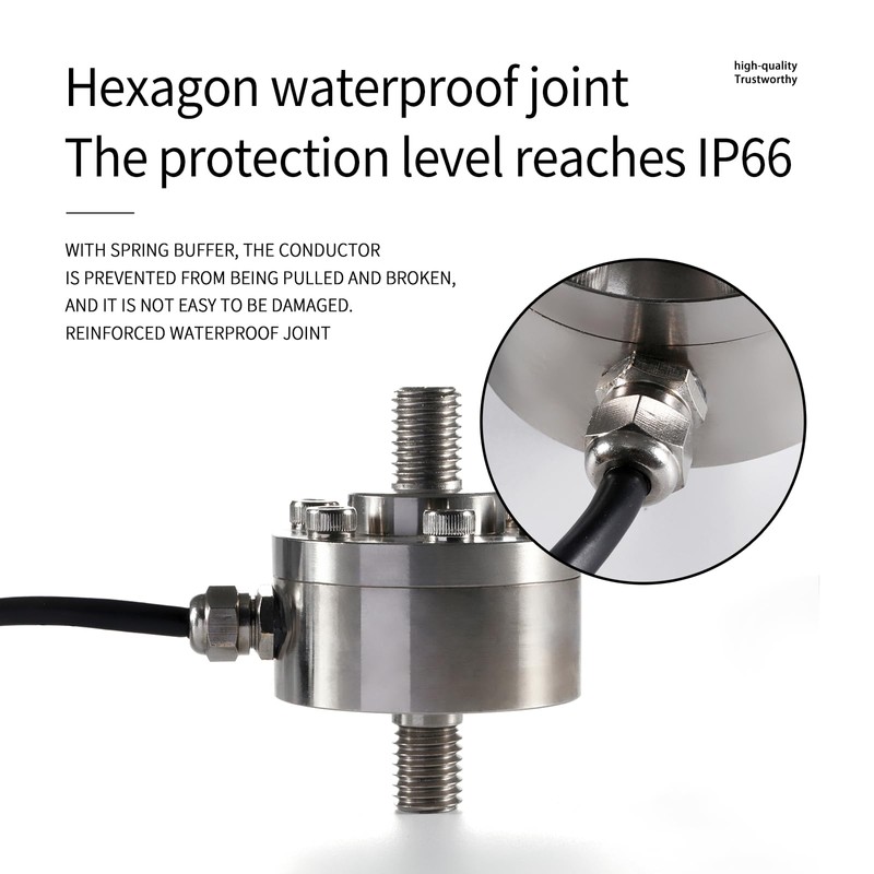 Tie Rod Load Cell Sensor,Tension Compression Force Weight Pressure for