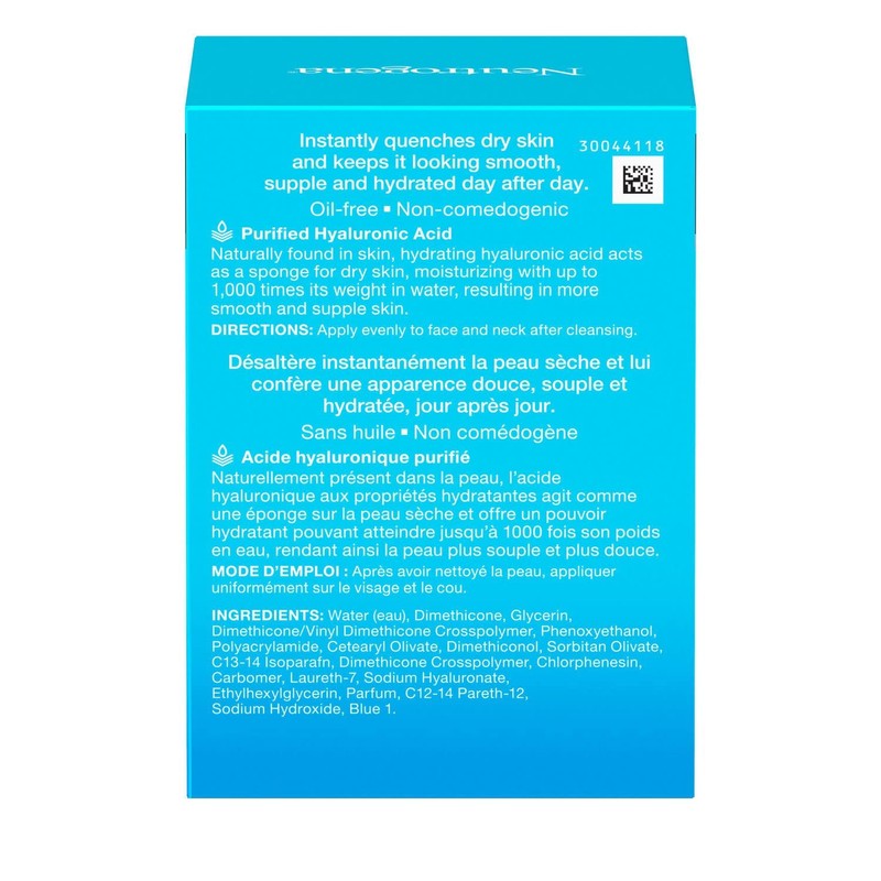 Neutrogena Hydro Boost Face Moisturizer with Hyaluronic Acid for Dry