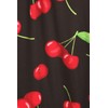 Leggings Depot JGA-R991-L Sweet Cherries Print Jogger Pants w/Pockets, Large