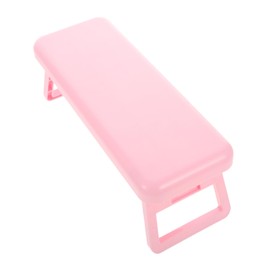 OATIPHO Professional Nail Art Manicure Hand Pillow Arm Rest Cushion for Nail Technicians Plastic Non-Slip Design for Salon Use Lightweight and Sturdy