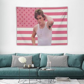 Matt Star Dillon Flag Tapestry Poster Perfect for Fans Room Bedroom Living Room Dorm Or Outdoor Wall Decoration Merch - Color: 60x40in/ 152cm(width) x 102cm(heigh