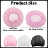 Guduling 6pcs Hair Nets for Sleeping, Mesh Hair Net, Sleeping