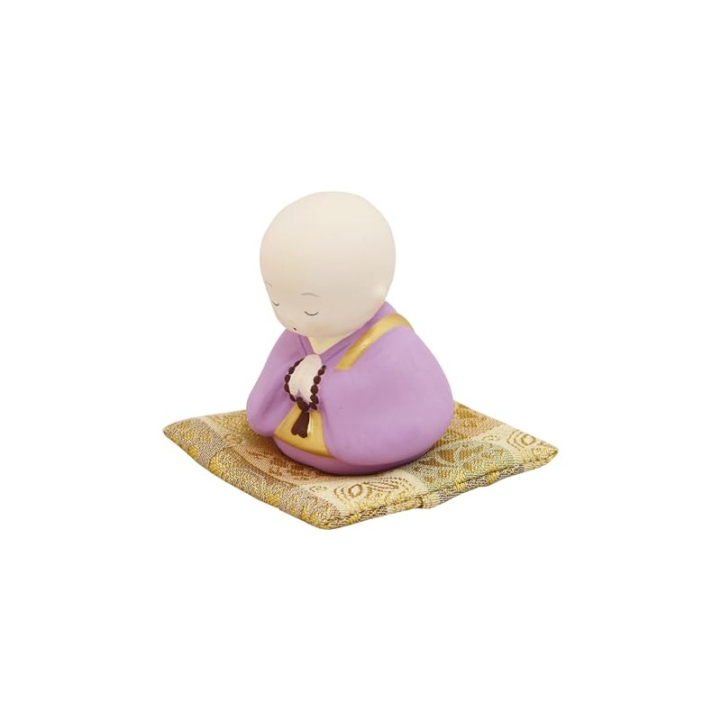 Ryukodo Buddhist Altar Offering Memorial Gratitude Monk Purple