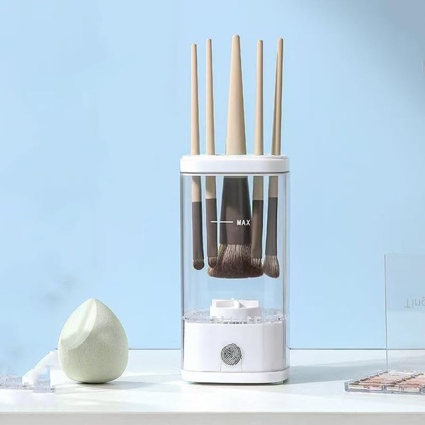 Electric Makeup Brush Cleaner Machine – Automatic Make Up Brush