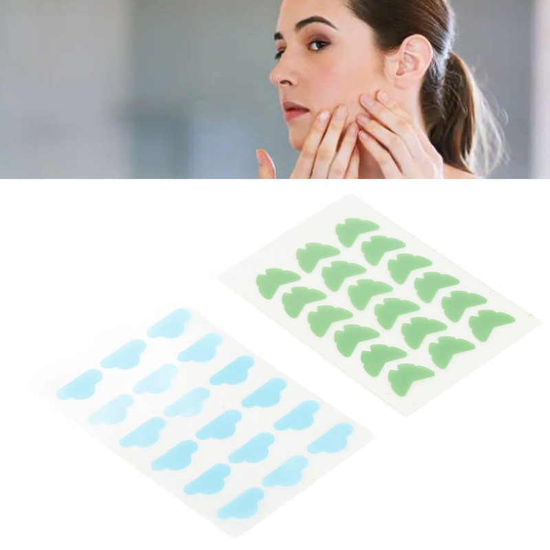 36Pcs Hydrocolloid Pimple Pads Cartoon Shape Cute Concealing Healing Pimple