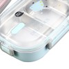 Brotdose Lunch Box Kinder, Bento Box mit 2 Fächern und