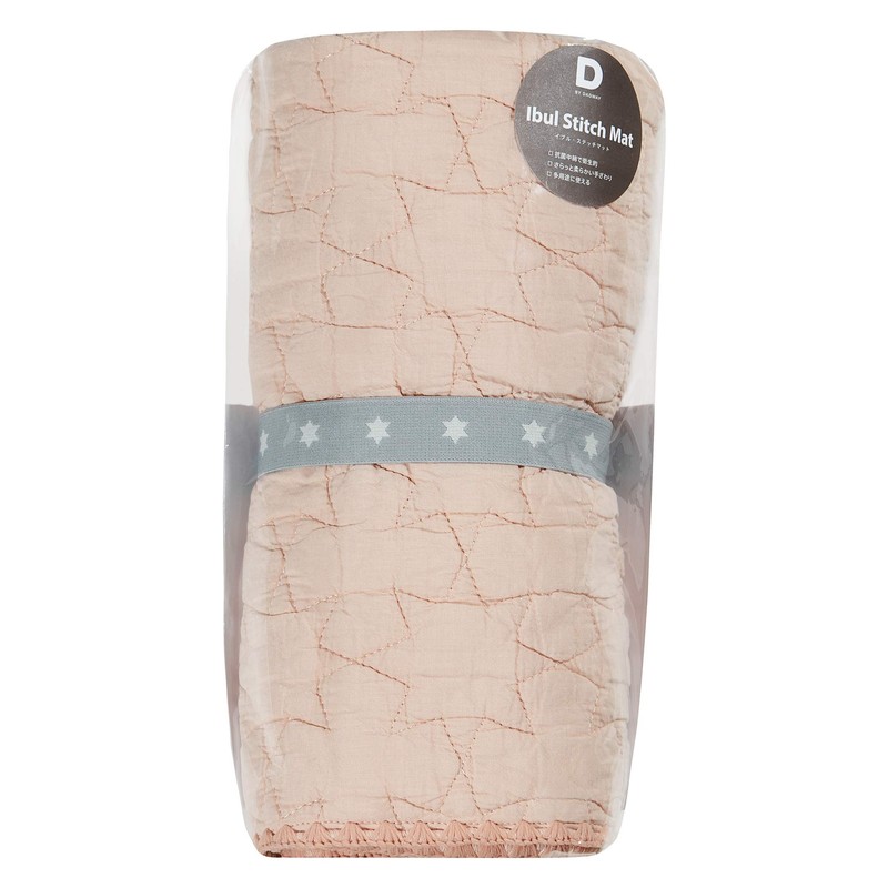 D BY DADWAY NZDB002280220 Evil Stitch Mat, S, Milky White