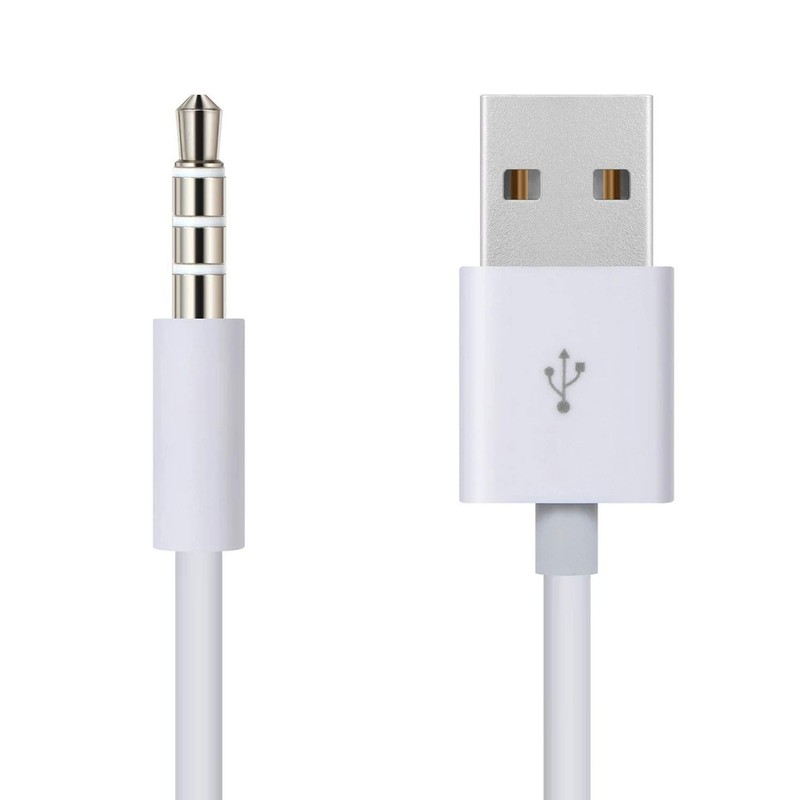 3.5mm Male Jack to USB Charging Data Cable Compatible for