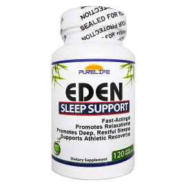 Purelife Eden Sleep (Powder) - Original Formula - 120g