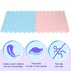 Plush Foam Interlocking Floor Carpet Soft Non Slip Cuttable Interlocking