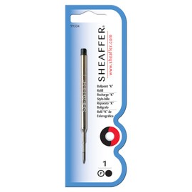 Sheaffer Ball Pen Refill Fine Black