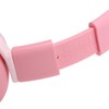 Cute Cat Ear Glowing Wireless Bluetooth Headphone HIFI Sports Folding