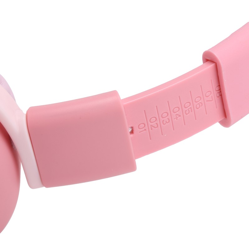 Cute Cat Ear Glowing Wireless Bluetooth Headphone HIFI Sports Folding