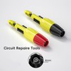Cleqee 4mm Socket Insulated Wire Piercing Puncture Probe Back Probe