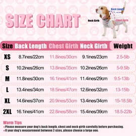 FEimaX Dog Bodysuit After Surgery Wound Protection Suits for Dogs Dog Body After Castration Male Female Sleeveless Breathable Body Dog Castration for Small Medium Dogs