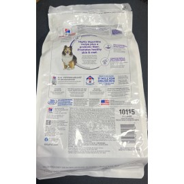 Hill's Science Diet Adult Sensitive Stomach & Skin Chicken Recipe Dry Dog 4 lb