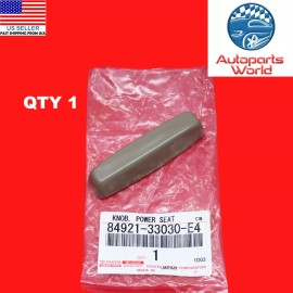 Toyota GENUINE OEM TOYOTA 96-02 4RUNNER OAK POWER SEAT ADJUSTMENT SWITCH 84921-33030-E4