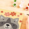 Ravensburger Paint by Numbers 20288 - Dear Raccoon Children from