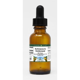 Echinacea & Goldenseal Glycerite Liquid Extract (1:5) - Mint Flavored (1 oz, ZIN: 522406)