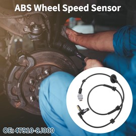 TUCKBOLD ABS Wheel Speed Sensor Front Right ABS Sensor Anti-lock Braking System Sensor No.47910-8J000 for Nissan Altima 2002-2006