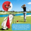 Haluway 4 Pack Golf Towels, 11.8"x11.8" Microfiber Waffle Pattern Towels