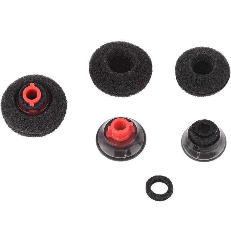 SML 3Pack Ultra Comfort Eartips with Foam Covers Replacement for