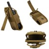 JFFCESTORE Universal Molle Radio Case Holder Pouch Bag Interphone Pouch,