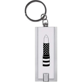 'American Flag Lipstick' Keyring LED Torch (KT00042230)