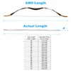 PATIKIL Bow String Replacement,12 Strands Recurve Bowstring with Nock Point