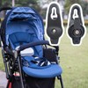 Montesy Baby Strollers Canopy Clamp Rod Buckles Infant Carriage Sunshade