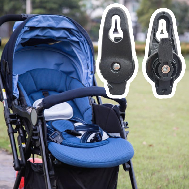 Montesy Baby Strollers Canopy Clamp Rod Buckles Infant Carriage Sunshade