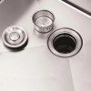 33"x 22" x 9" Single Basin Top Mount Kitchen Sink
