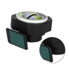 Outdoor Luminous LED Car Inclinometer Angle Slope Meter Balancer Measure